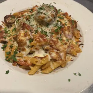 pasta, food, pasta dish