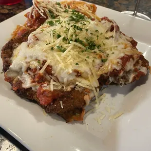 Chicken Parmesan