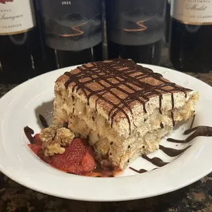 Tiramisu - a classic Italian dessert