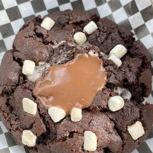 Hot cocoa cookie