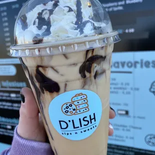 Cookie dough cold brew