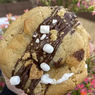 S'mores cookie