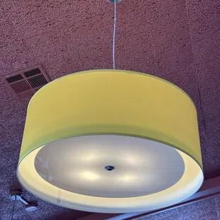 Fascinating old light fixture