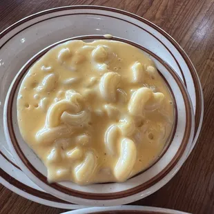 Mac and cheese