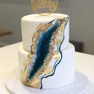 Geode Cakes