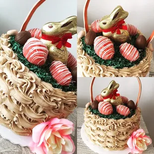 Easter Basket Cake