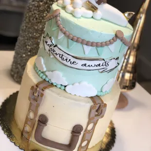 Travel Themed Baby Shower