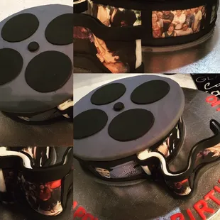 Custom Video Film Cake