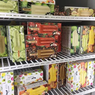 Hyppo popsicles