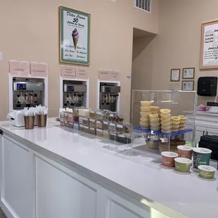Front counter