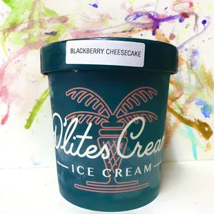 Blackberry cheesecake