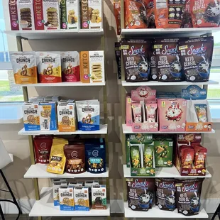 Keto/low-carb snacks &amp; products galore!!