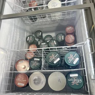 Take-home keto/low carb ice cream ready for your freezer!