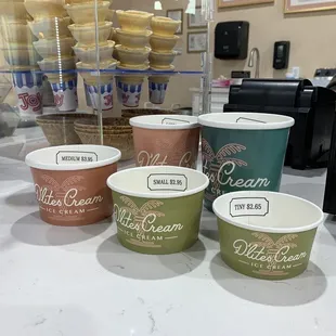 Cute cups