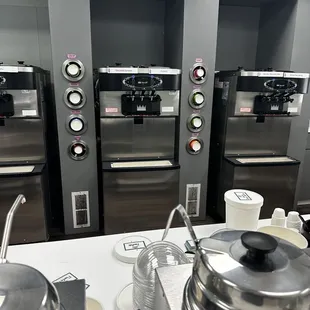 a commercial kitchen