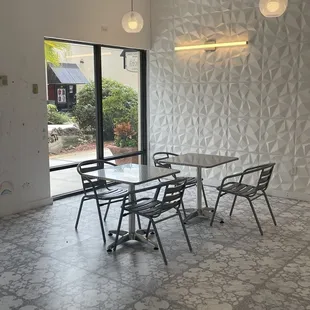 Inside