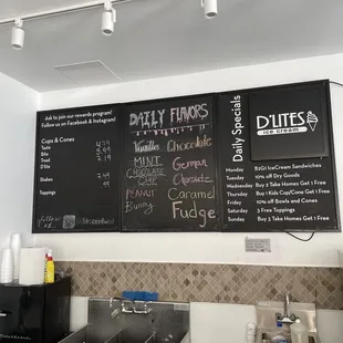 Daily flavors