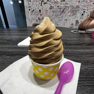 Chocolate peanut banana