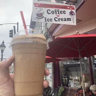 $8 for this medium sized Frappe???? Way over priced.