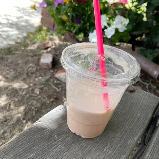 Pumpkin pie shake / malt