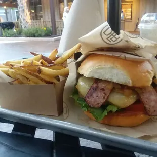 That is a whole lotta if food. Reasonable priced as well.