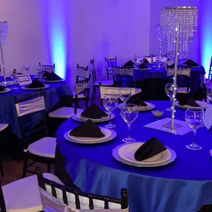 Quinceañera birthday party