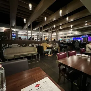 Dining area.