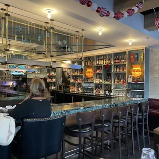 The bar