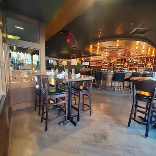 Really lovely interior and ambience
