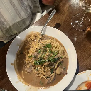 Tenderloin linguin