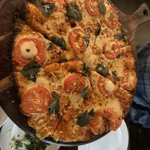 Margherita pizza