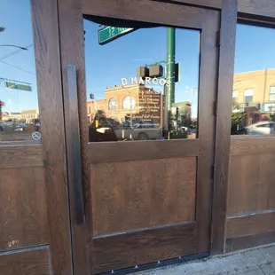 I was standing outside after 5 pm opening in the dead of winter before someone realized the door was locked.