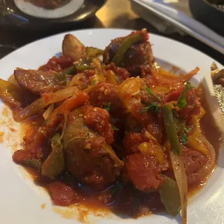 Sausage & Peppers