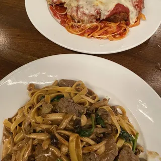 Beef Tenderloin Linguine
