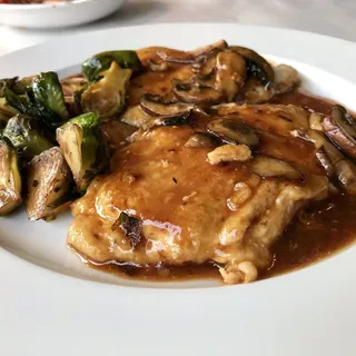 Chicken Marsala