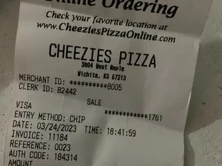 Cheezies Pizza - Wichita