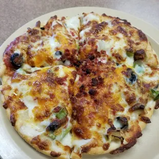 Mini Mangum Pizza