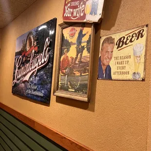 beer signs