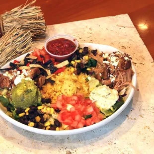 Pork Burrito Bowl