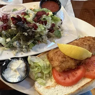 Walleye Sandwich