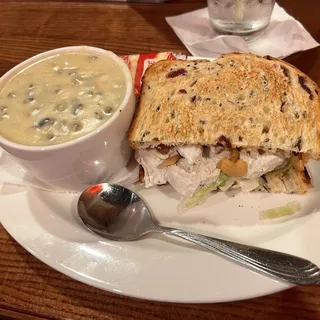 Creamy Chicken Wild Rice