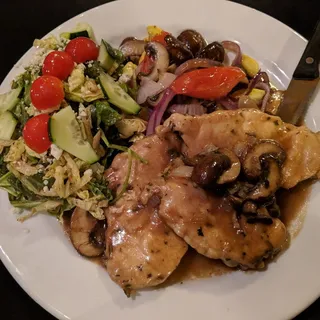 Chicken Marsala