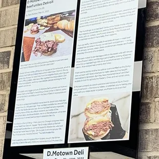 Best sandwiches in Detroit