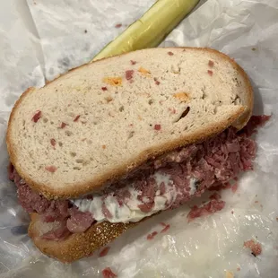 Pastrami on Rye