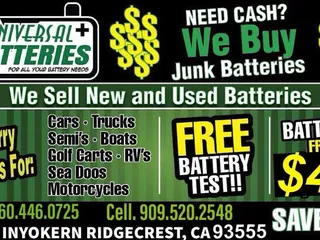 Universal Batteries
