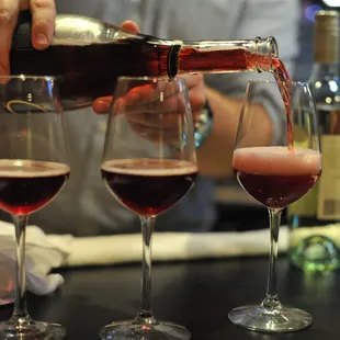 d'Nile Wine Bar inside Chateau Avalon Hotel