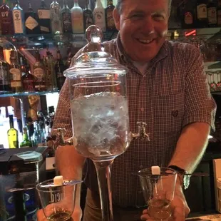 Absinthe done correctly, by Beau