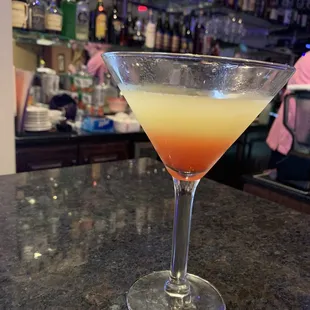 Special by Pat - tastes like an upside down pineapple cake, smells like lucky charms.