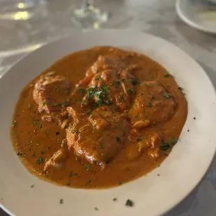 Seafood Ravioli