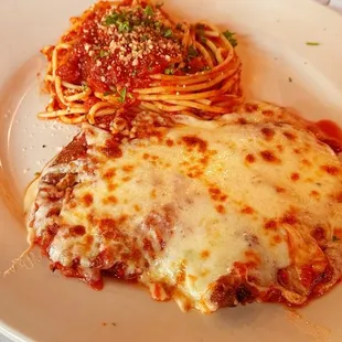 Eggplant parmigiana